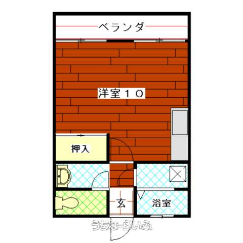 赤畑アパート 5-D号