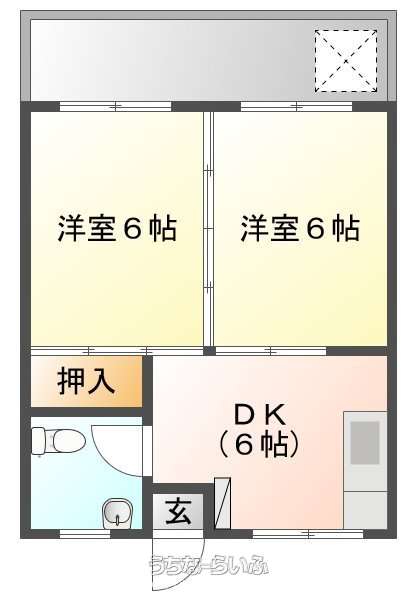 マンションみやさと 3-B号