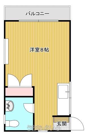 パレスM2 403号