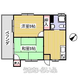 具志堅アパート 205号