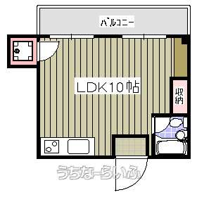 多和田アパート(志真志) F-2号