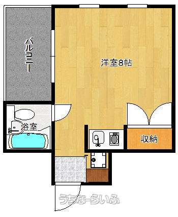 パティオＢＳ大道 602号