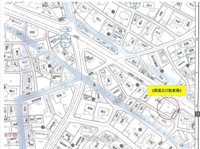 野嵩大川駐車場