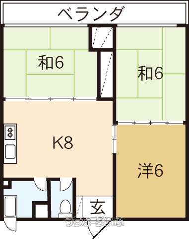 パークサイド城 302号