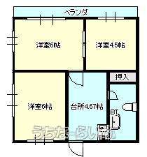 島袋アパート 201号