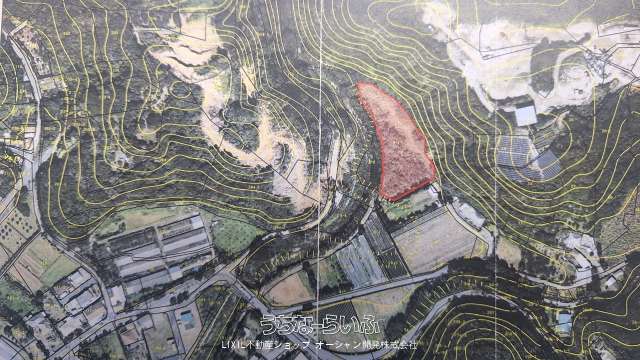 今帰仁村呉我山売地