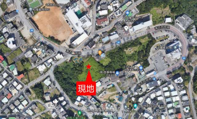 西原町翁長売土地