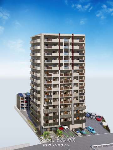 レーヴグランディてだこ浦西駅前 902号