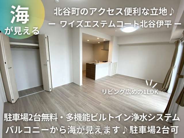 ワイズエステムコート北谷伊平EAST(イースト) 9--号