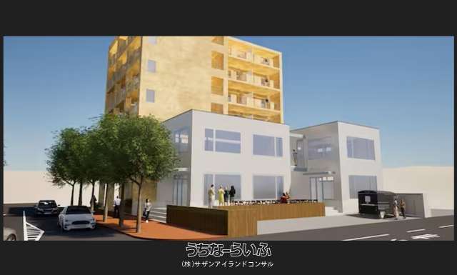 那覇市西二丁目テナントビル 2F-A号