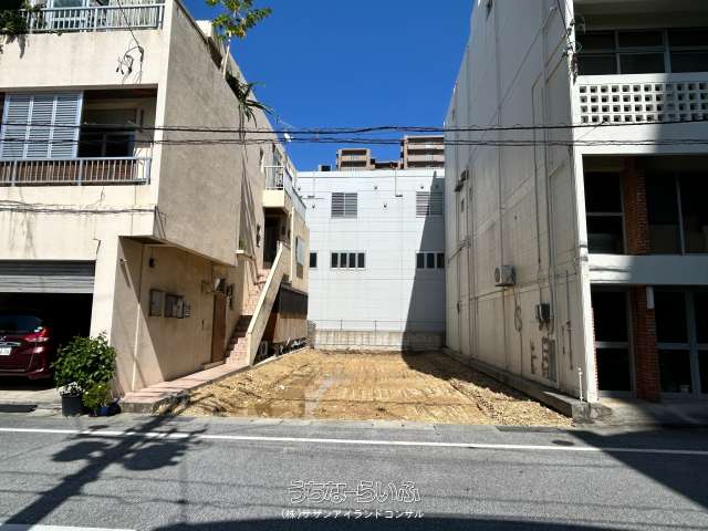 那覇市西の土地　133.52㎡