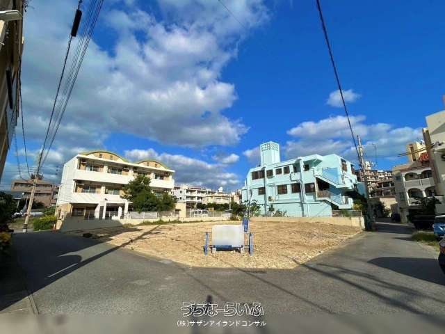 那覇市真嘉比二丁目、1号地