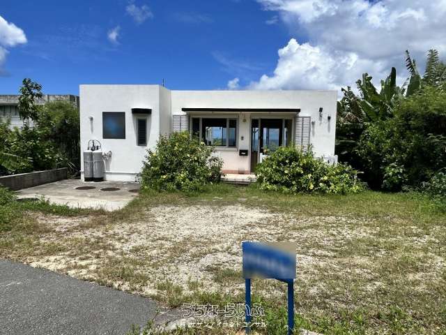 石垣市川平オーシャンビューの平屋建て