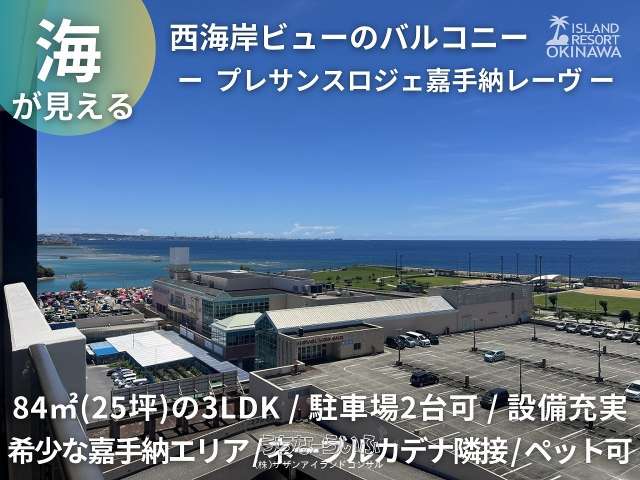 プレサンスロジェ嘉手納レーヴ 10--号