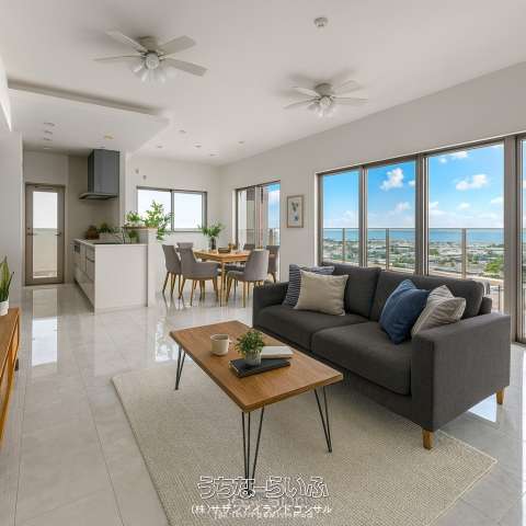 ミルコマンション上地シー＆ベースビュー 14--号