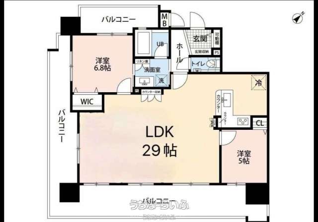 エンズガーデン宮里ヒルズ 1005号
