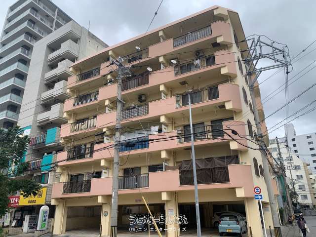 ローズマンション安里 4--号