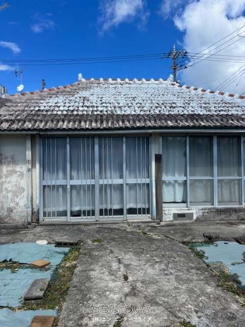読谷村　楚辺　古民家住宅