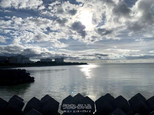 歩いてすぐそこに海が!北谷町字北前戸建て