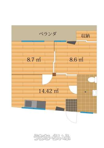 太永マンション 203号