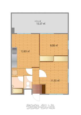 丸豊マンション　城 407号