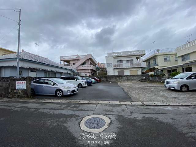 室川2丁目駐車場1