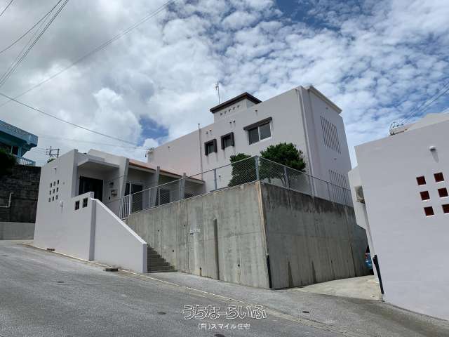 【オーシャンビュー米賃物件】宮里ハウス　3棟まとめ売り