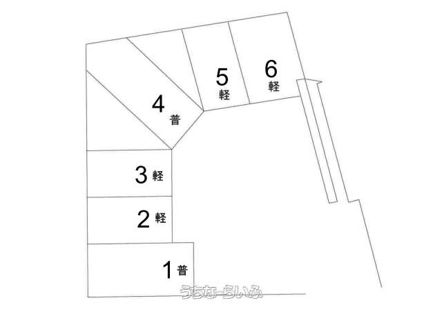 胡屋4丁目駐車場5