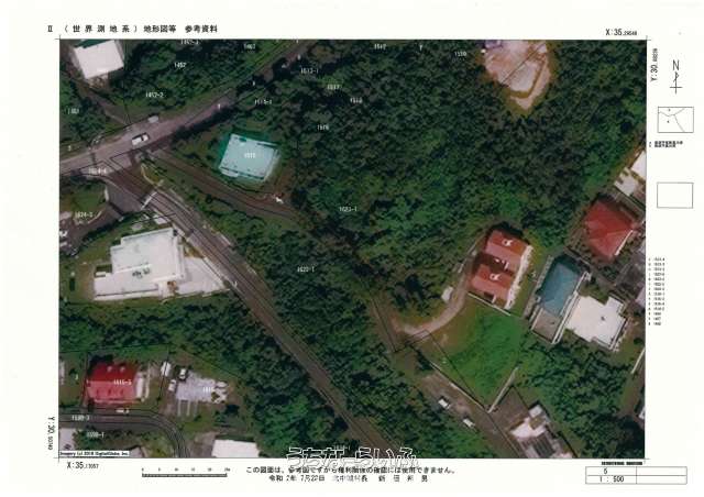 ライカム近くのオーシャンビュー売地