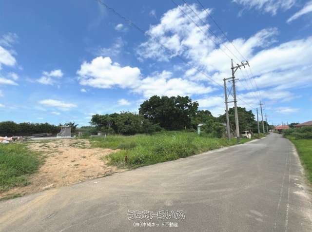 石垣市白保売土地(390坪)