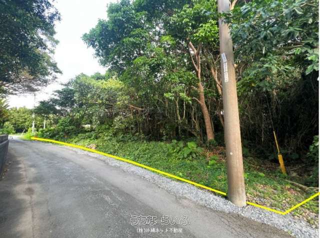 本部町山川売土地(230坪)