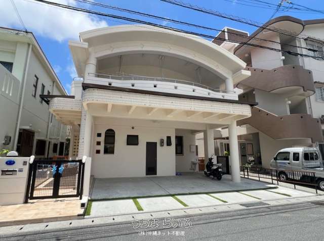 那覇市安謝一戸建て
