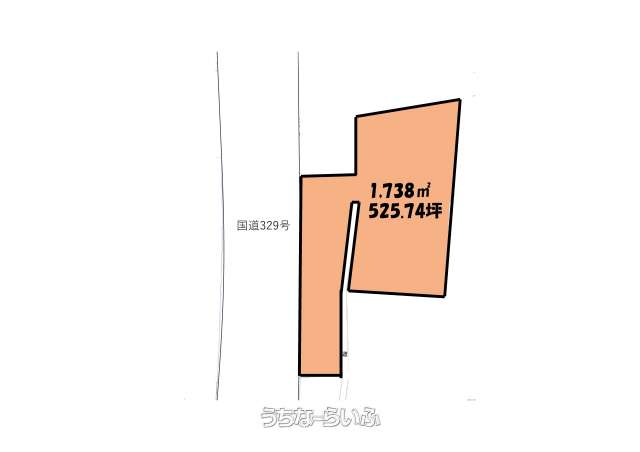 西原町内間土地