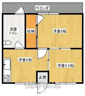 安里アパート 101号