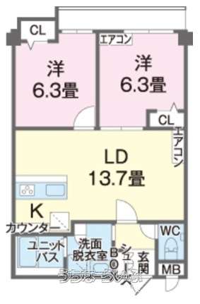 グランイーズ那覇末吉 302号