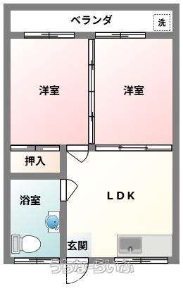 遠山アパートB 202号