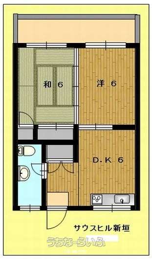 サウスヒル新垣 302号