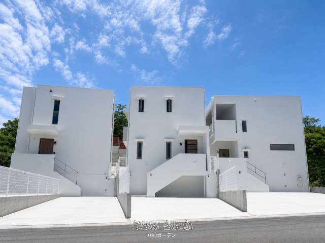 宜野湾市嘉数新築分譲住宅１号棟
