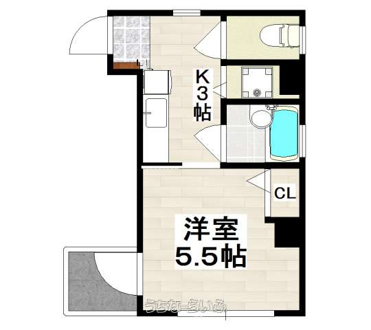 ウィル旭橋 202号