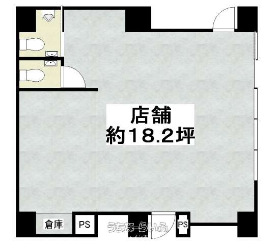 ウィル久茂地 1F号