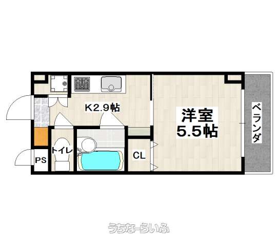 アルカンシエル牧志 402号