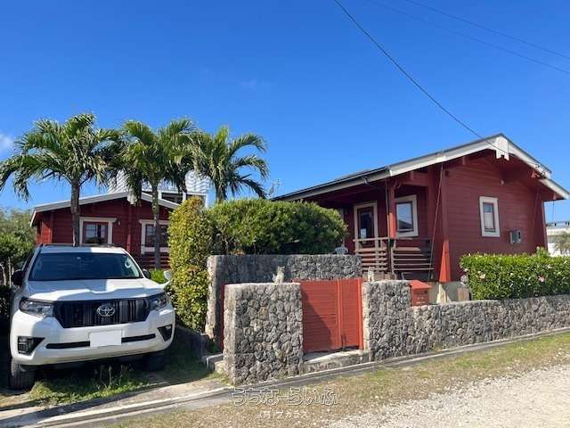 荷川取ログハウスA