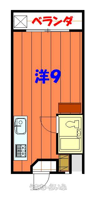 コーポちとせ 302号