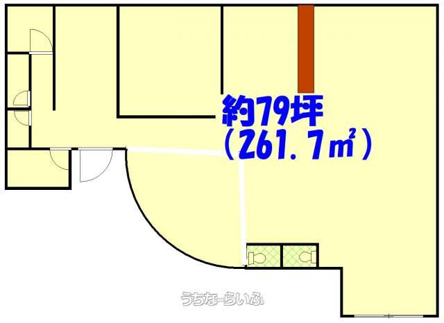 ロイヤルパレスビル 1F右号