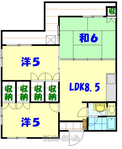 ヴィラ永田町 201号