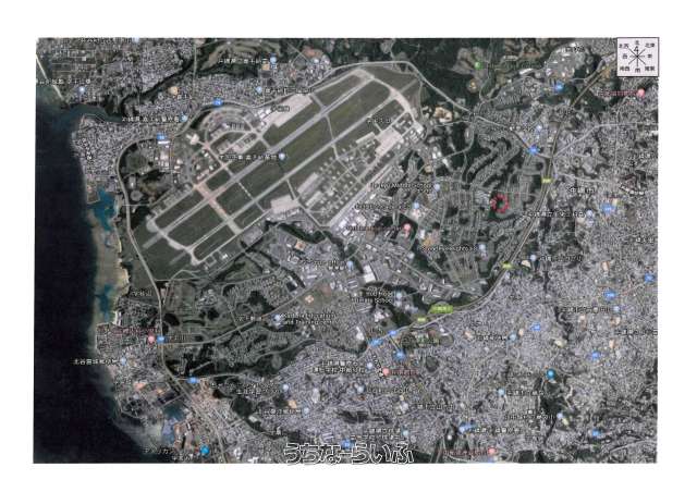 沖縄市字嘉良川656番地／654番地／641番地／（持分17分の1）