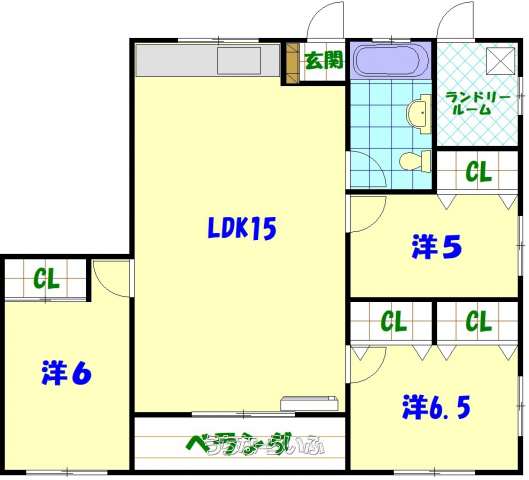 丸清アパート 302号