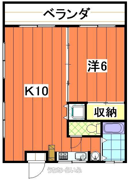 コーポちとせ 405号