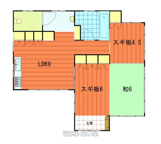 比嘉住宅 1号
