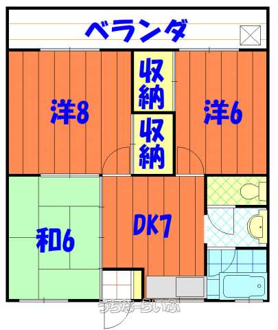 稲嶺アパート 203号